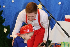 [FOTO] Zabawa noworoczna dla dzieci pracowników Politechniki Rzeszowskiej