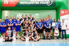 Najwyższe w historii uczelni miejsce naszych zawodników w klasyfikacji generalnej AMP