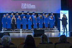 Występ Chóru Akademickiego Politechniki Rzeszowskiej, 