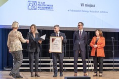 Gala Podkarpackiego Rankingu Liceów i Techników Perspektywy 2026,