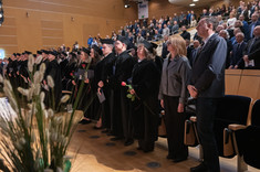 Uroczyste posiedzenie Senatu,