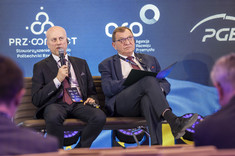 Od lewej: prof. J. Sęp, prof. J. Lis,