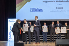 Uroczysta gala Podkarpackiego Rankingu Liceów i Techników Perspektywy 2026