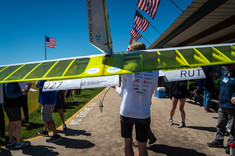 Zespół EUROAVII Rzeszów na zawodach SAE Aero Design East 2025,