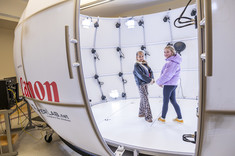 Studio do fotogrametrii 3D,