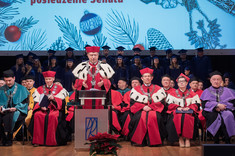 Uroczyste posiedzenie Senatu,