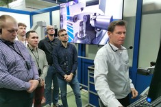 Studenci WBMiL na warsztatach edukacyjnych pod ptronatem firmy ZOLLER,
