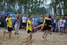 [FOTO] Relacja z Turnieju Piłki Nożnej Plażowej KU AZS Politechniki Rzeszowskiej